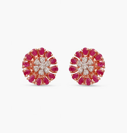 The Fuchsia Earring